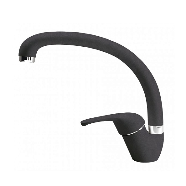 Смеситель для кухни Dr. Gans Рондо 319.02H.1123.411, графит