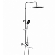 Душевая система FRAP F2461, хром
