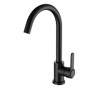 Смеситель для кухни FRUD R42052-12, черный