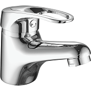 Смеситель для умывальника FASHUN хром (A1037)