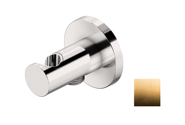 Шланговое подсоединение Ritmonio золото брашированное (H0BA1062GOX)