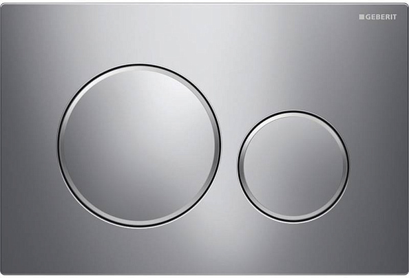 Кнопка для инсталляции Geberit Sigma 20 (хром) (115.882.KH.1)