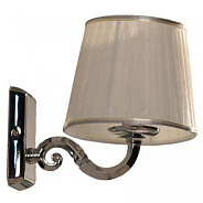 1AX016SVXX000 Светильник 3013/M/CR цвет хром, плафон белый