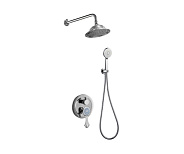 Душевая система Bronze de Luxe встраиваемая на 2 выхода Yasmina (NT800/B02-2)