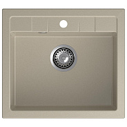 Кухонная мойка GranFest QUADRO 561, топаз