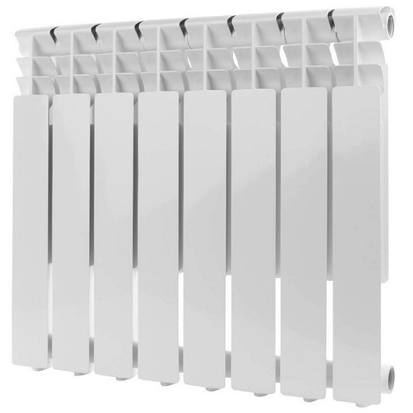 Алюминиевый радиатор Rommer Optima 500/8 секций