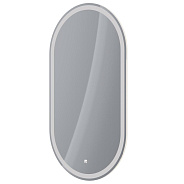 Зеркало Dreja Luno 55x100 см, белый