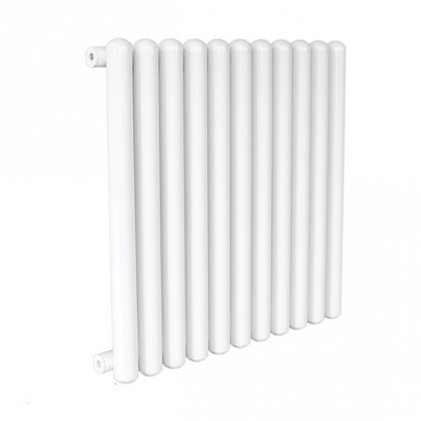 Трубчатый радиатор КЗТО Гармония С40 1-500-15 белый, боковое подключение