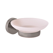 Мыльница Rav Slezak  COLORADO COA0300MGK, серый металлик брашированный