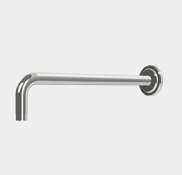 Держатель верхнего душа Fima Carlo Frattini Park Lane, хром (F1338CR)