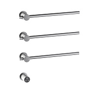 Полотенцесушитель электрический, встроенный Timo Saona никель (030/13SM)