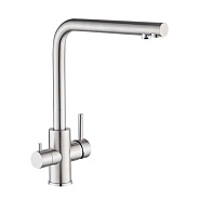 Смеситель для кухонной мойки Fmark FS0962L под фильтр питьевой воды