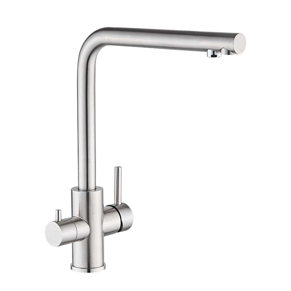 Смеситель для кухонной мойки Fmark FS0962L под фильтр питьевой воды