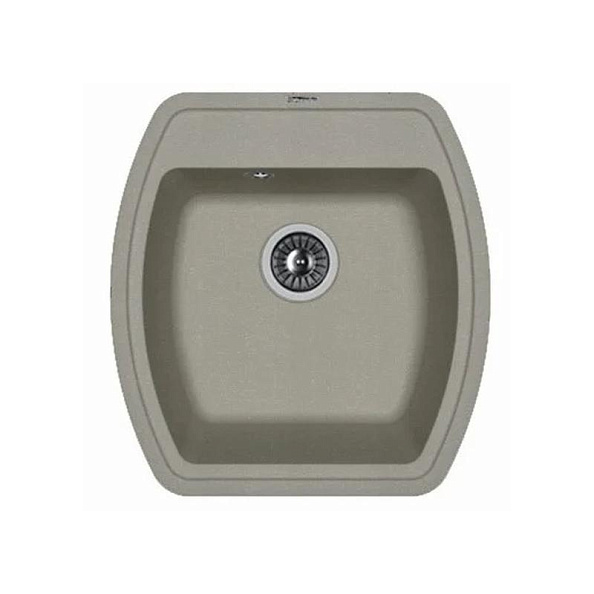 Кухонная мойка Florentina НИРЕ 20.190.B0480.307, серый шёлк