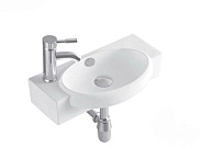 AQ5329-00 раковина 510*275*130, отверстие под смеситель слева