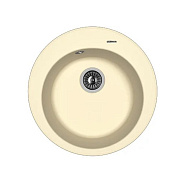 Мойка кухонная иск. камень Флорентина "Никосия" D510 шампань FS (20.135.B0510.202)