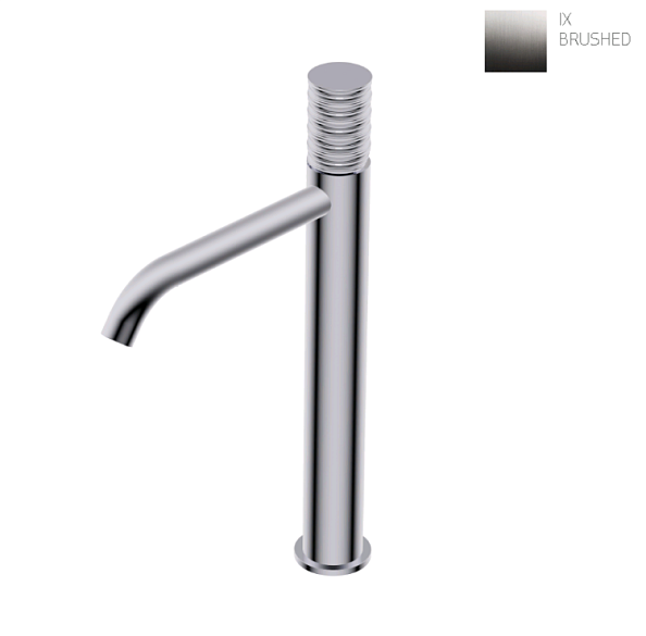 Смеситель для раковины Ritmonio Diametro35 Impronte, Brushed (PR51AV201IX)