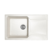 Кухонная мойка Dr. Gans КАРДИНАЛ 29.030.D0840.401, белый