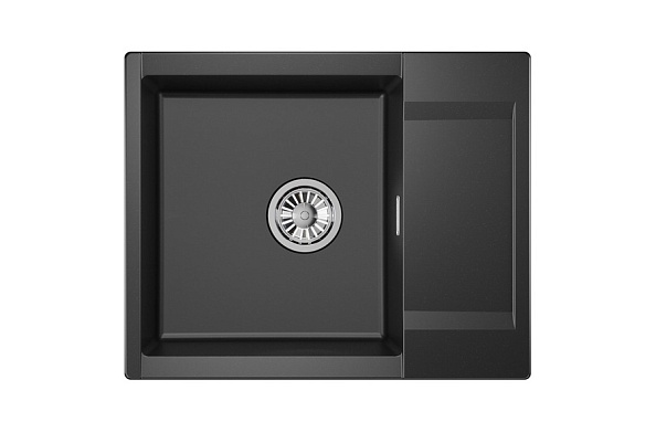 Кухоннай мойка GRANULA ESTETICA (6202, ШВАРЦ)