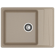 Кухонная мойка GranFest LEVEL 660L, песочный