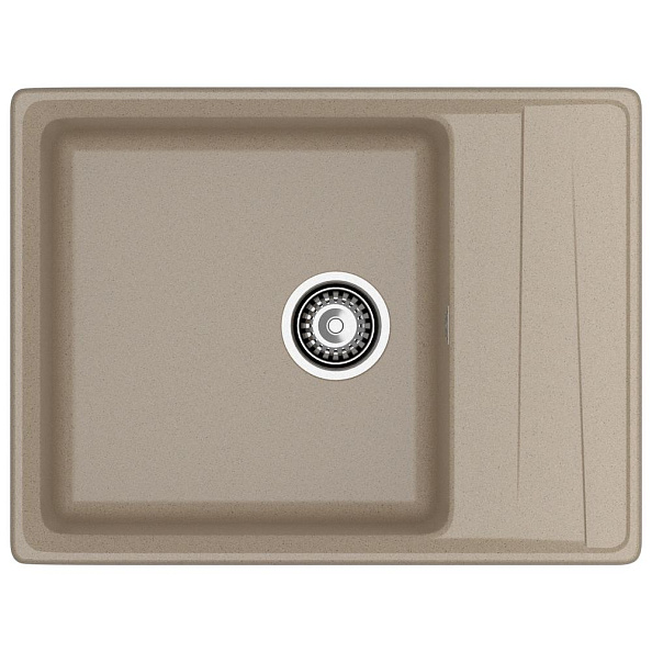 Кухонная мойка GranFest LEVEL 660L, песочный