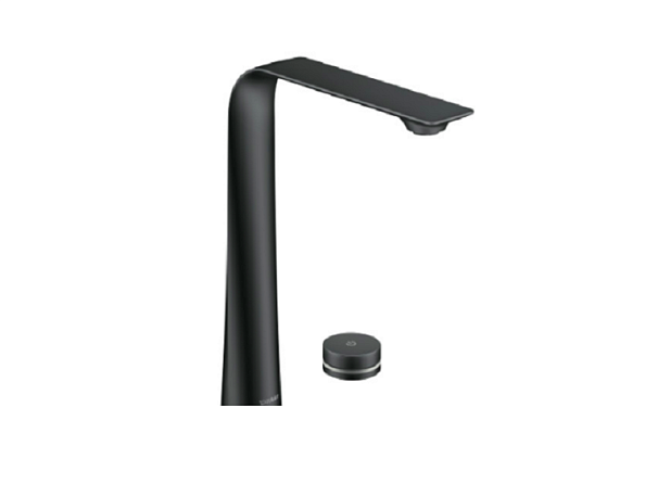 Смеситель для раковины Duravit D.1, черный матовый (D11110007046)