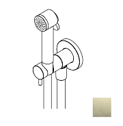 Гигиенический душ Ritmonio Brushed champagne PVD (72J026F46)