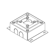Внутренняя часть Ritmonio назначение-для напольного смесителя или душевой стойки, не окрашен (PM00802)