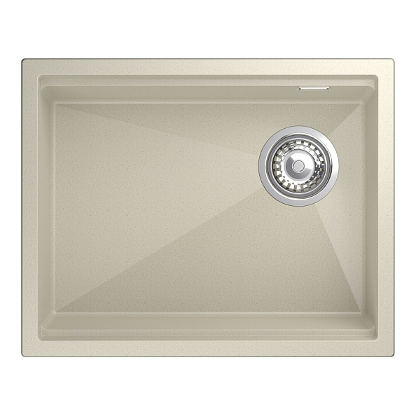 Кухонная мойка Rivelato LINO LN-554-R темно-бежевый