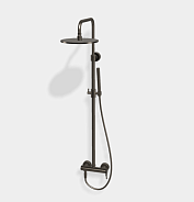 Душевая стойка Fima Carlo Frattini Shower column, хром черный брашированный (F3805/2CS)