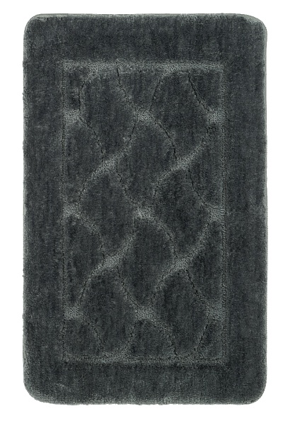 Коврик для ванной Fixsen Link  графит 50х80 см. (FX-5002V)