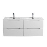 База под раковину подвесная с четырмя ящиками BelBagno Marino-Cer-N 1202х500х462 мм, Bianco Lucido (MARINO-CER-N-1200-4C-SO-BL-P)