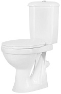 44901110022 Унитаз-компакт "Суперкомпакт" Стандарт, нижний подвод воды, косой выпуск (старый арт. 44901130022)