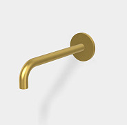 Излив Fima Carlo Frattini Shower accessories, брашированное золото (F6919OS)