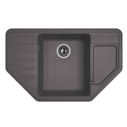 Кухонная мойка Dr. Gans РИО 25.080.C0800.411, графит