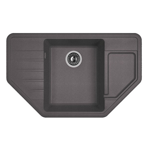 Кухонная мойка Dr. Gans РИО 25.080.C0800.411, графит
