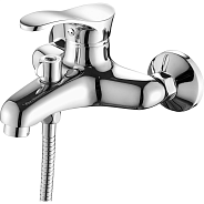 Смеситель для ванны и душа FASHUN хром (A3201)