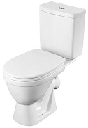 1.WH50.1.613 УНО унитаз-компакт (эконом: 2-реж., полипроп, пласт крепеж, softclose)