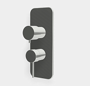 Смеситель для душа Fima Carlo Frattini Spillo Up, на 2/3 потребителя, хром (F3039X6CR)