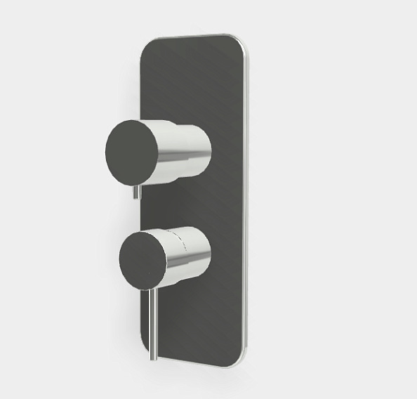 Смеситель для душа Fima Carlo Frattini Spillo Up, на 2/3 потребителя, хром (F3039X6CR)