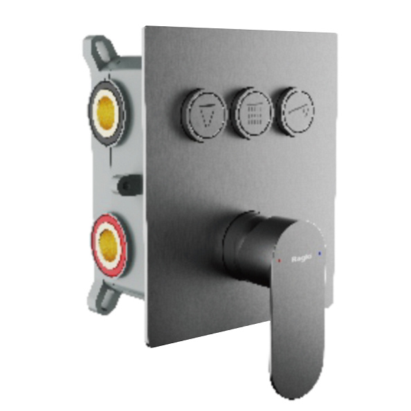 Смеситель для душа Raglo R50.273.09, графит