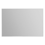 Зеркало в алюминиевой раме BelBagno 1200 х 20 х 800 (SPC-AL-1200-800)