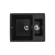 Кухонная мойка Ulgran U-106-344, ультра-черный