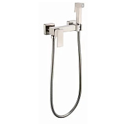 Гигиенический душ со смесителем Grocenberg GB101N-NK, никель