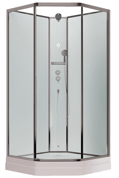 Душевая кабина Timo Premium ILMA 90*90*222 (ILMA709)