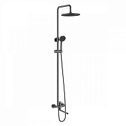 Душевая система Prohanss P66.24.09, графит
