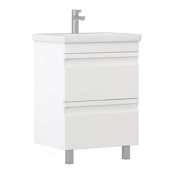 Тумба с раковиной напольная VIGO Holly 039, 60 см