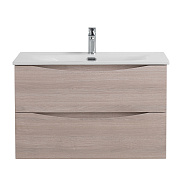 База под раковину подвесная BelBagno Marino-Cer-N 796х500х455 мм, Rovere Grigio (MARINO-CER-N-800-2C-SO-RG-P)