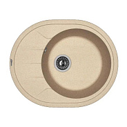 Мойка кухонная иск. камень Флорентина "Родос 620"  620х500 песочный FG (20.245.B0620.107)