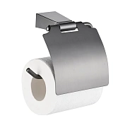 Держатель для туалетной бумаги Shevanik SG5705T, оружейная сталь